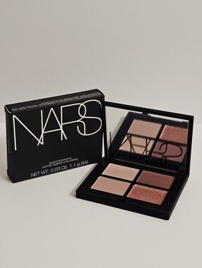Nars quad eye shadow palette in Kuala Lumpur new in box makeup cosmetics